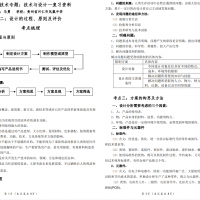 專題二：設(shè)計的過程、原則及評價